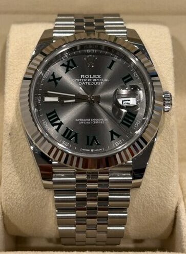 126334/ロレックス　ROLEX　デイトジャスト41　腕時計